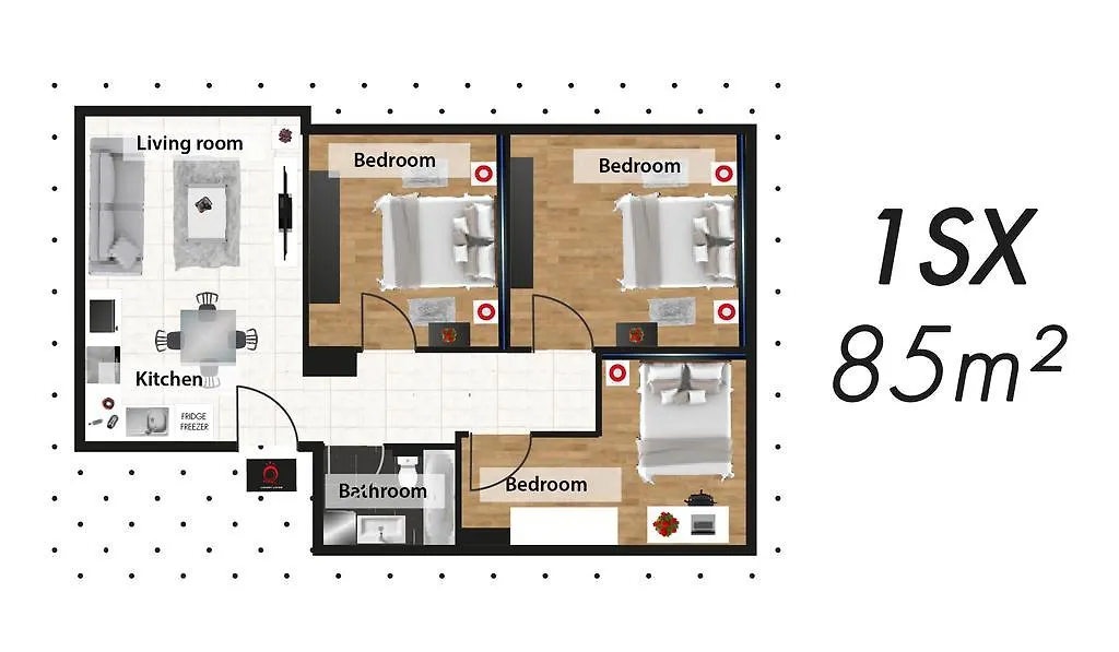 The Queen Luxury Apartments - Villa Serena 룩셈부르크