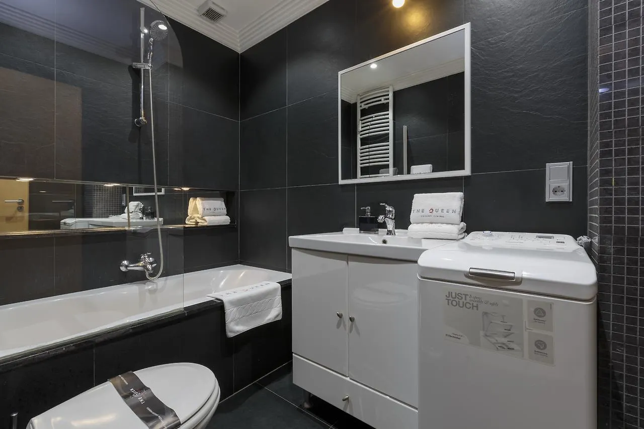 The Queen Luxury Apartments - Villa Serena 룩셈부르크 룩셈부르크