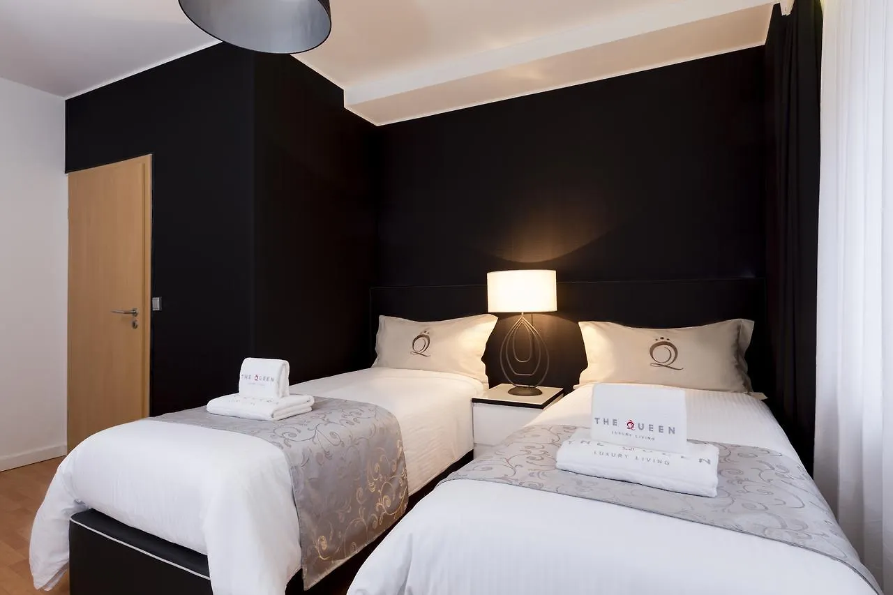 The Queen Luxury Apartments - Villa Serena 룩셈부르크 룩셈부르크
