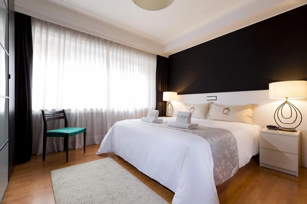 The Queen Luxury Apartments - Villa Serena 룩셈부르크 0*,